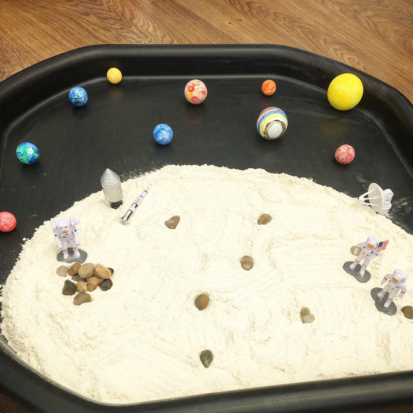 Space themed tuff tray kit Etsy