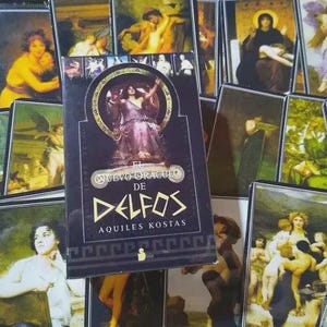 Nuevo ORaculo de Delfos cartas tarot digital