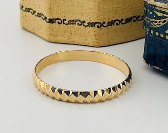 Vintage Stackable Rings - Etsy