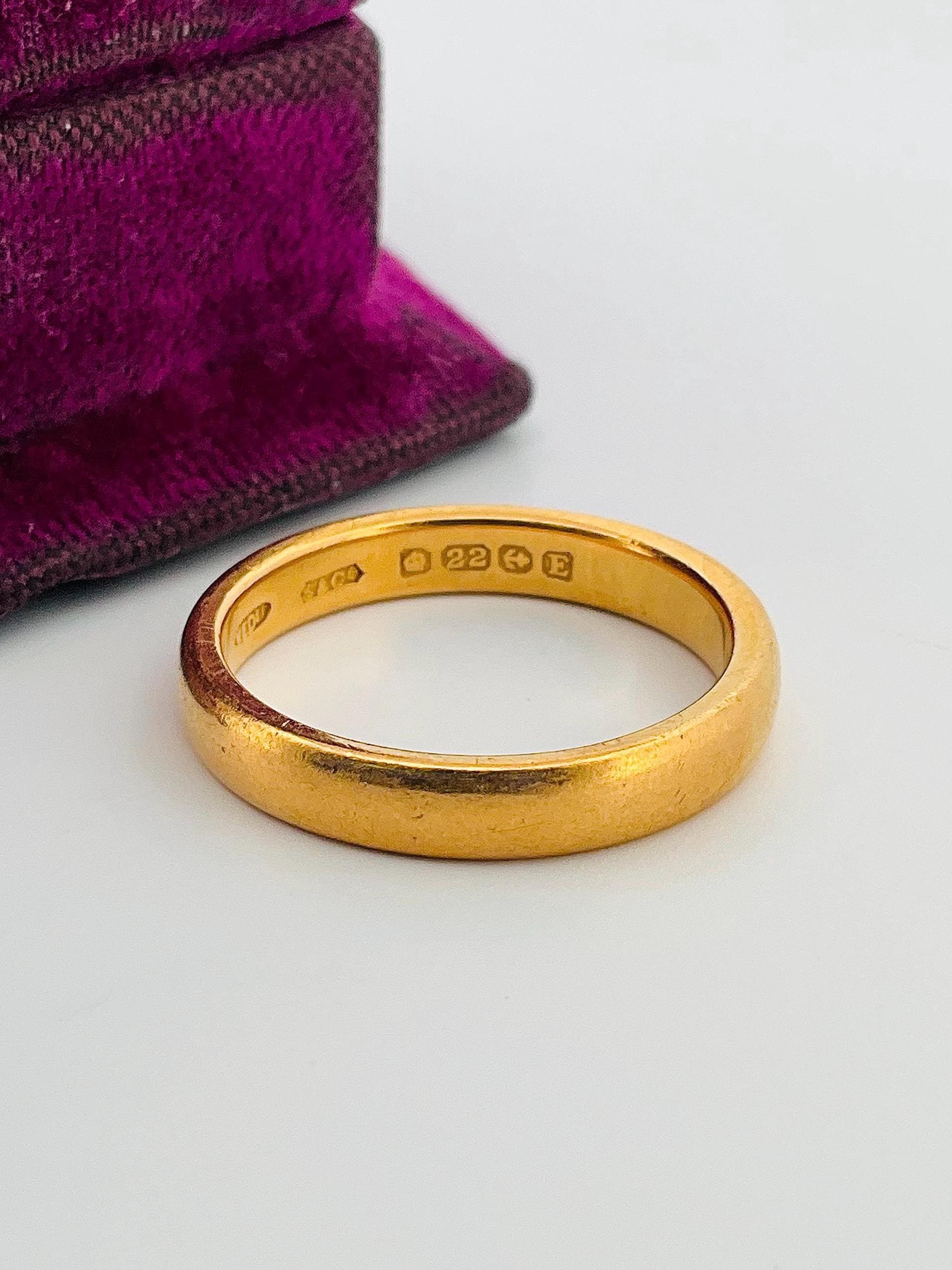 22k antique ring - Etsy 日本