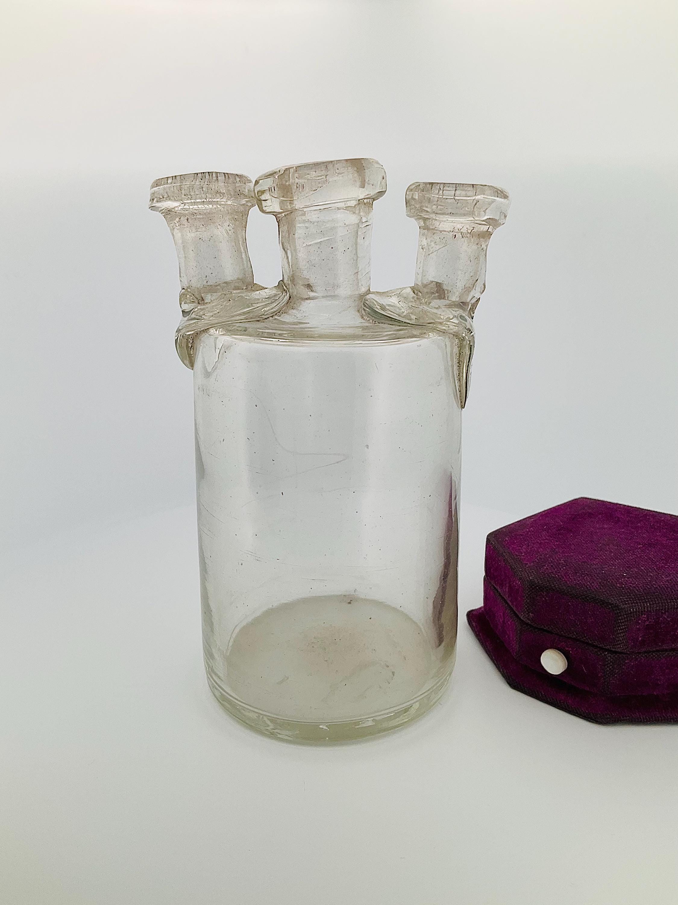 19世紀 英国 実験用 ガラス瓶 ウルフ瓶 Woulff bottle 古道具 il_fullxfull.7132632242_sypx.jpg