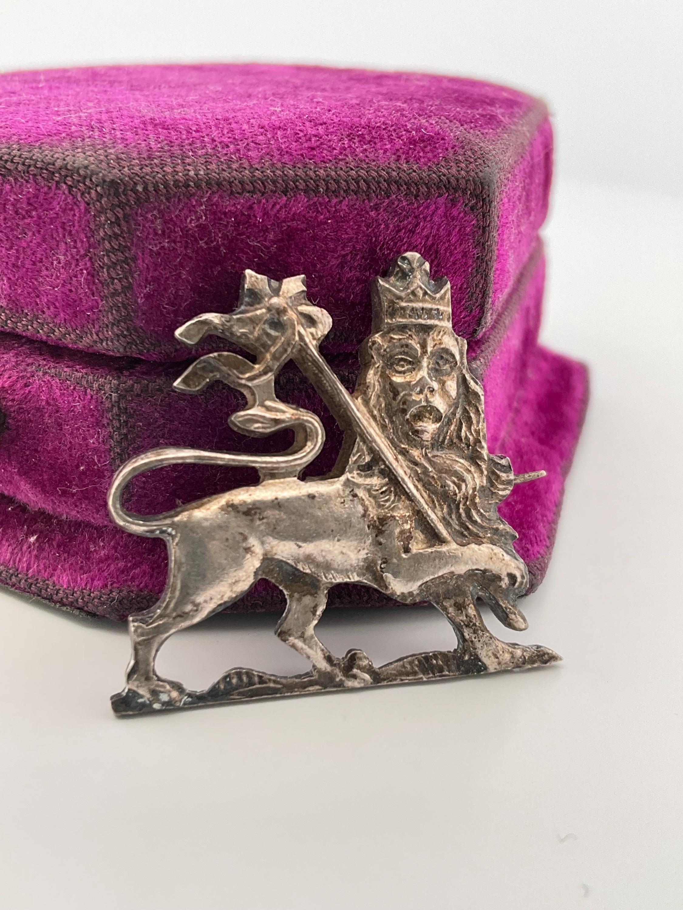 ☆TATIANA☆ Velvet Emblem Brooch BCH0110 Brooch 