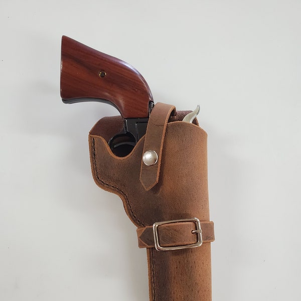 Heritage Rough Rider/Heritage Barkeep Leather Holster