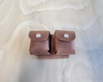 Double Speed Loader Pouch w/ metal belt clip