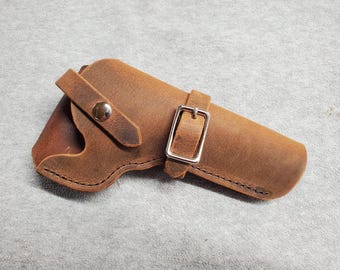 Ruger Bearcat Leather Holster