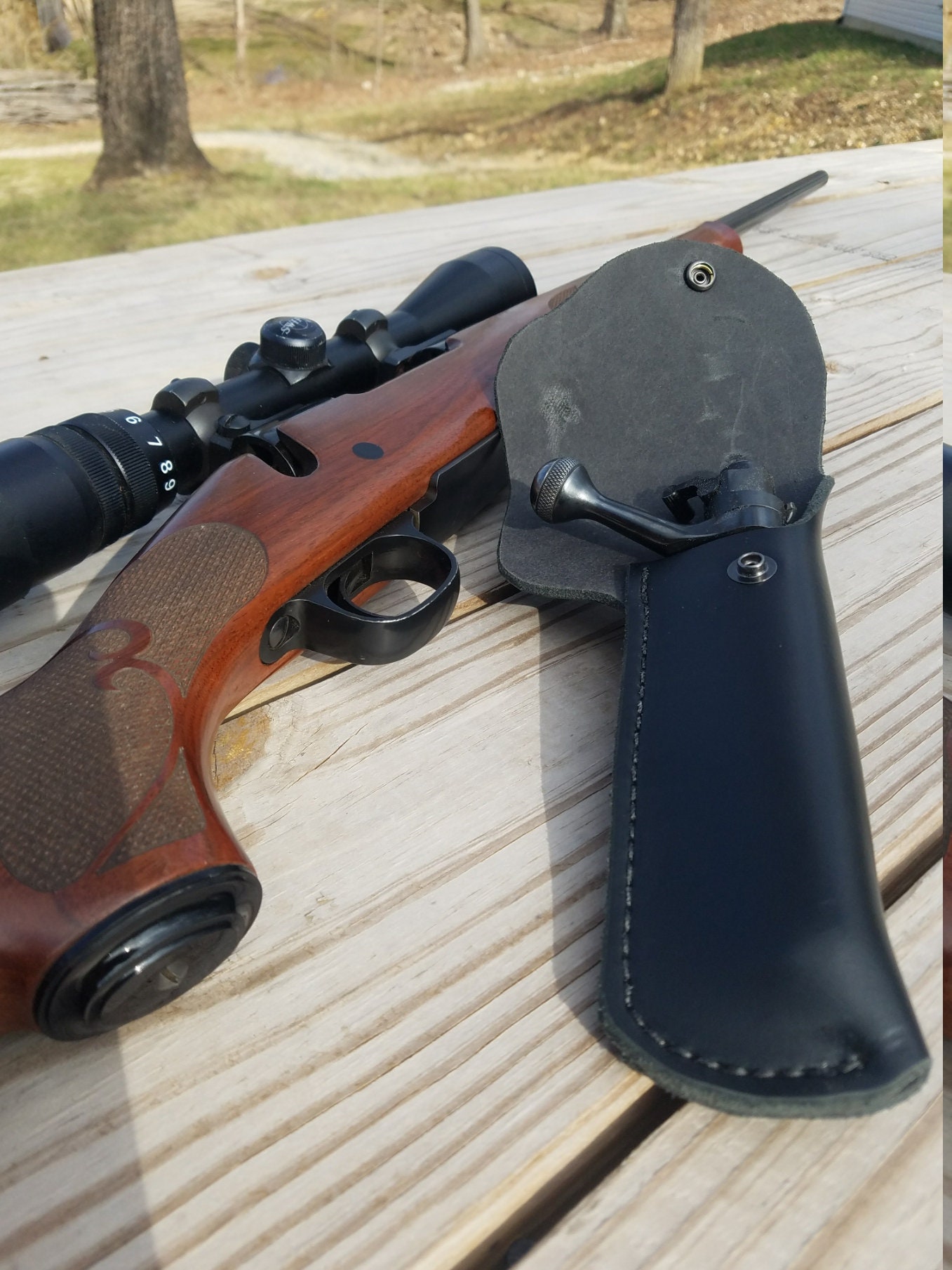 Rifle Bolt Holster Etsy