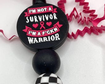 Breast Cancer Warrior Pen