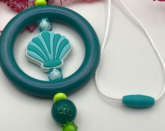Seashell Car Charm