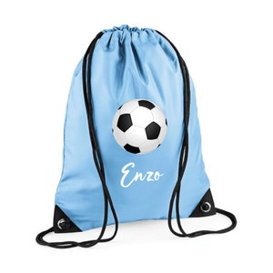 Sac de football personnalisé en PE, Sac personnalisé en PE avec cordon de serrage, Sac de sport, Sac de sport avec cordon de serrage, Cartable de football, Sac forestier imperméable