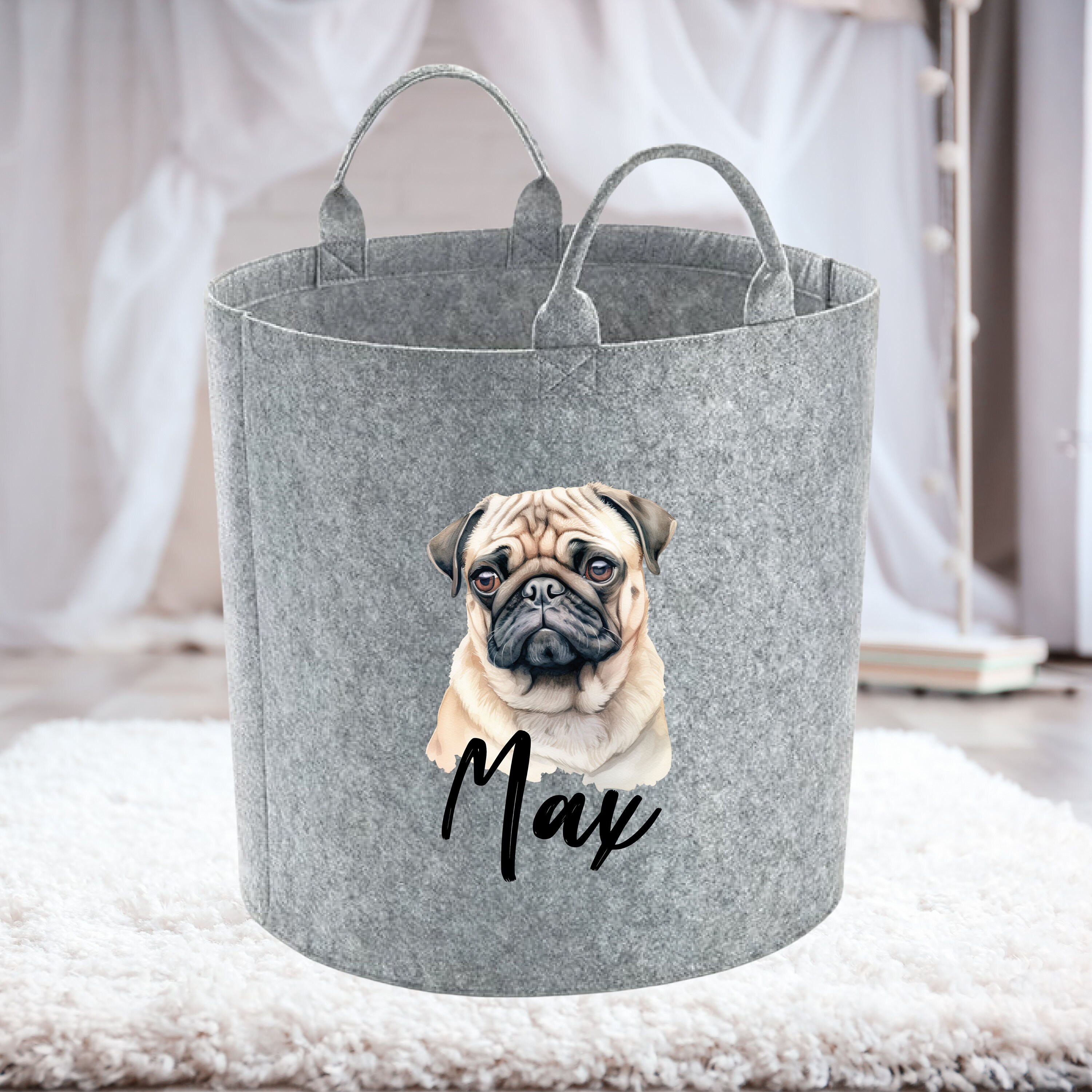 Pug basket top