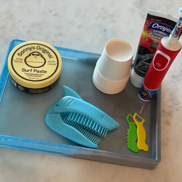 Bathroom Tray - Etsy