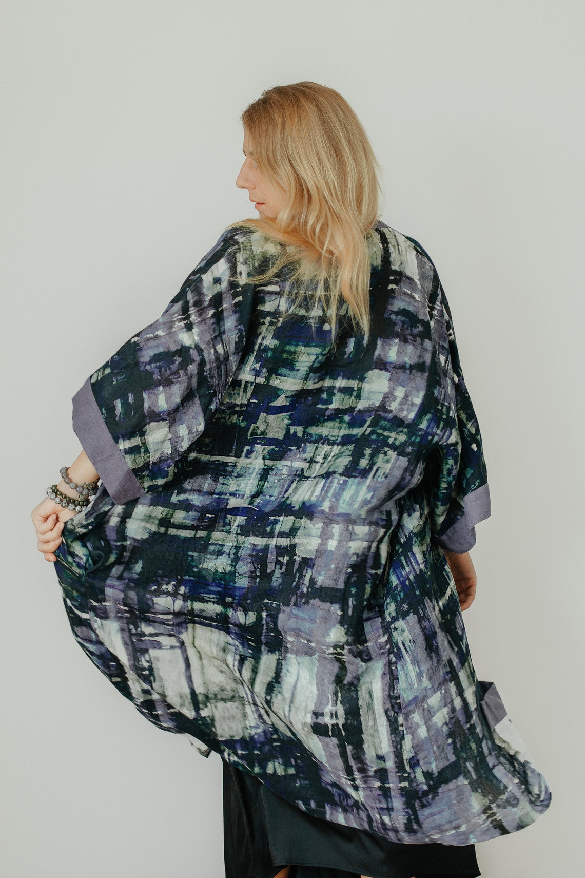 magic linen robe