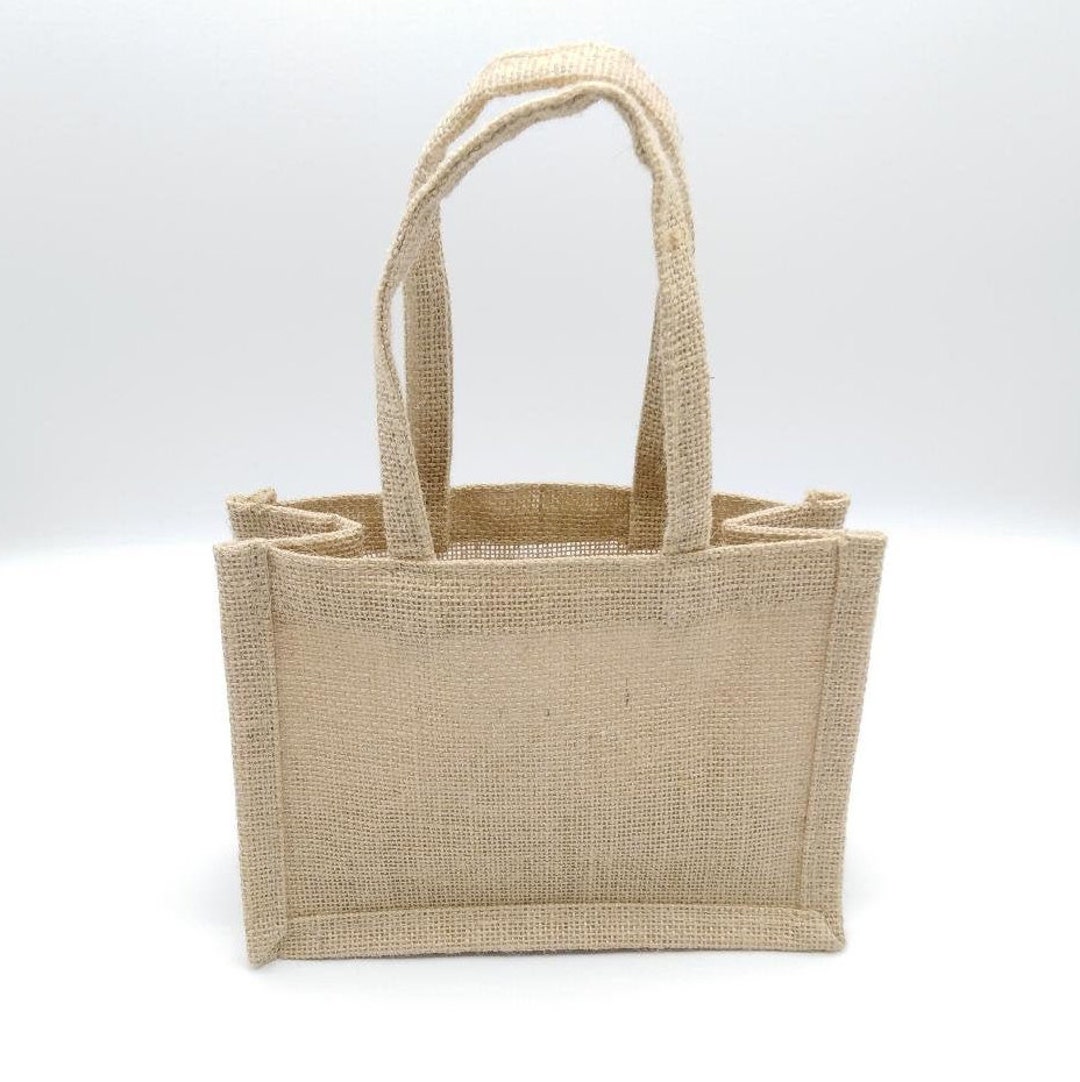 Hessian Tote Bags pack of 10 Height 15cm Width 20cm Depth - Etsy New ...