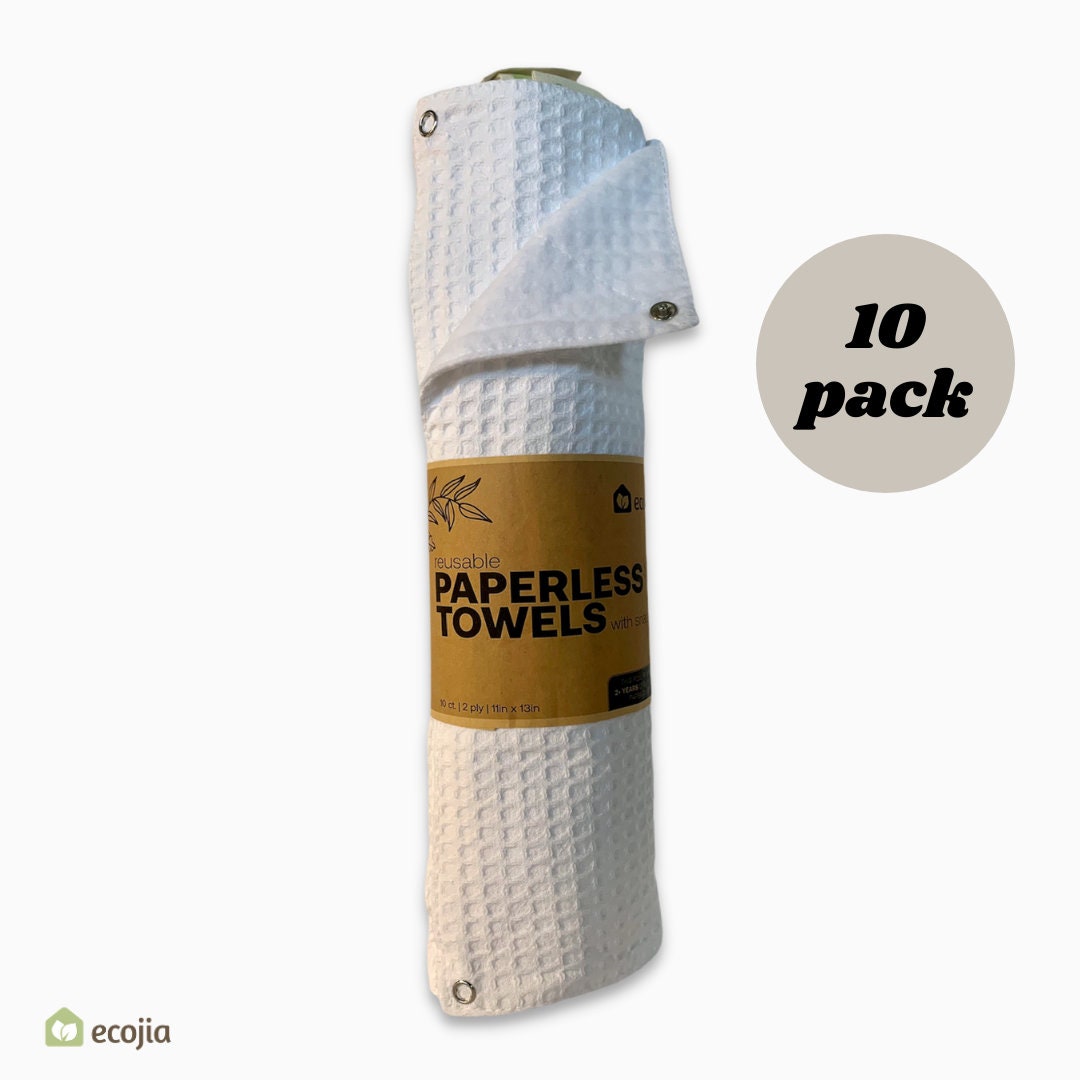Unpaper Towels With Snaps Set of 10 11x13 Etsy Sweden