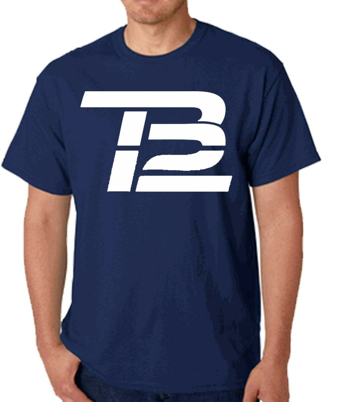New Tom Brady Tb12 TShirt Size S4XL Etsy