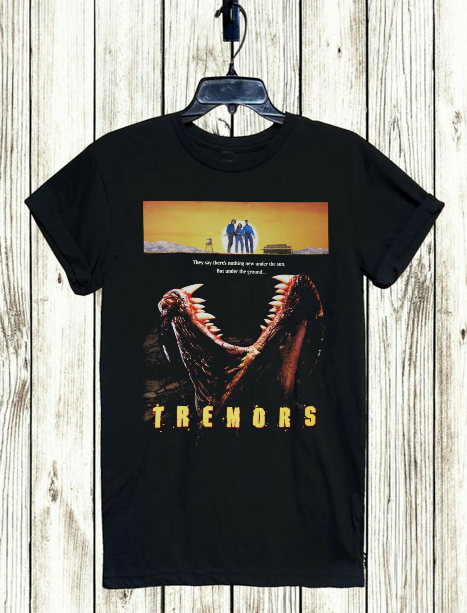 Tremors Movie TShirt S2XL Unisex Cult Horror Comedy Etsy