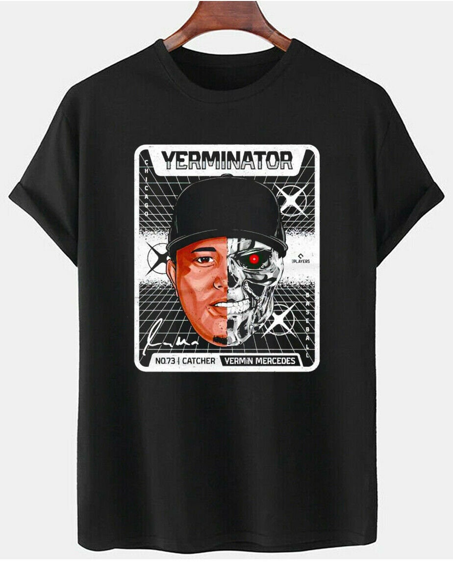 Yerminator T Shirt Yermin Mercedes 