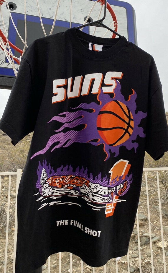 Fire Phoenix Suns the Final Shot Devin T Shirt Funny Black | Etsy
