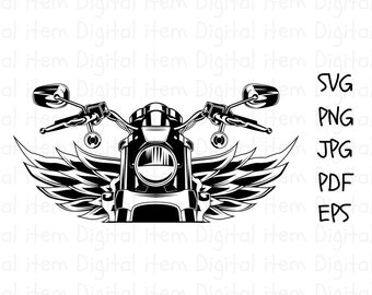 Download Motorcycle Svg Etsy