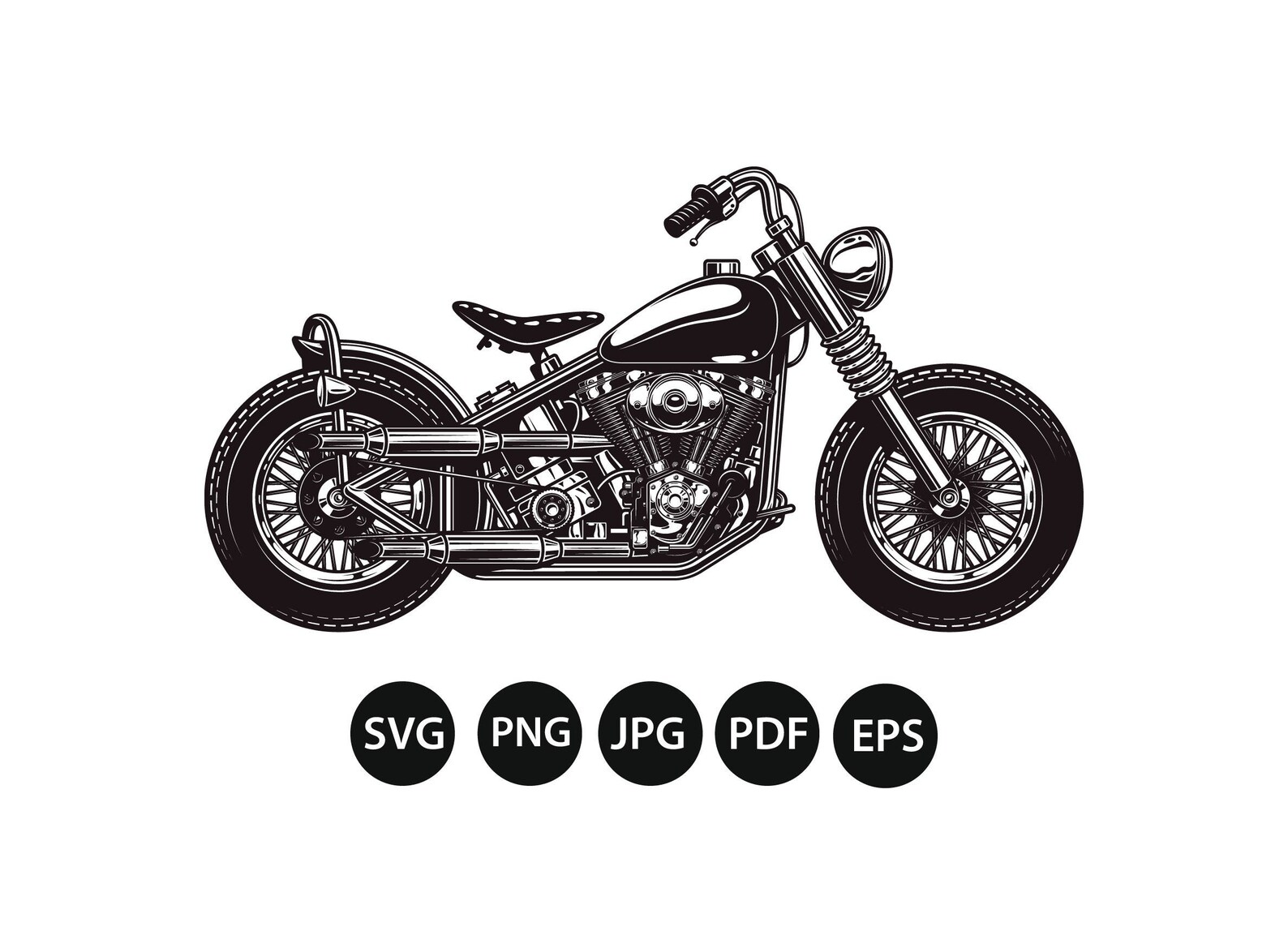 Motorcycle Svg Motor Bike Svg Motorcycle Files For Cricut Etsy