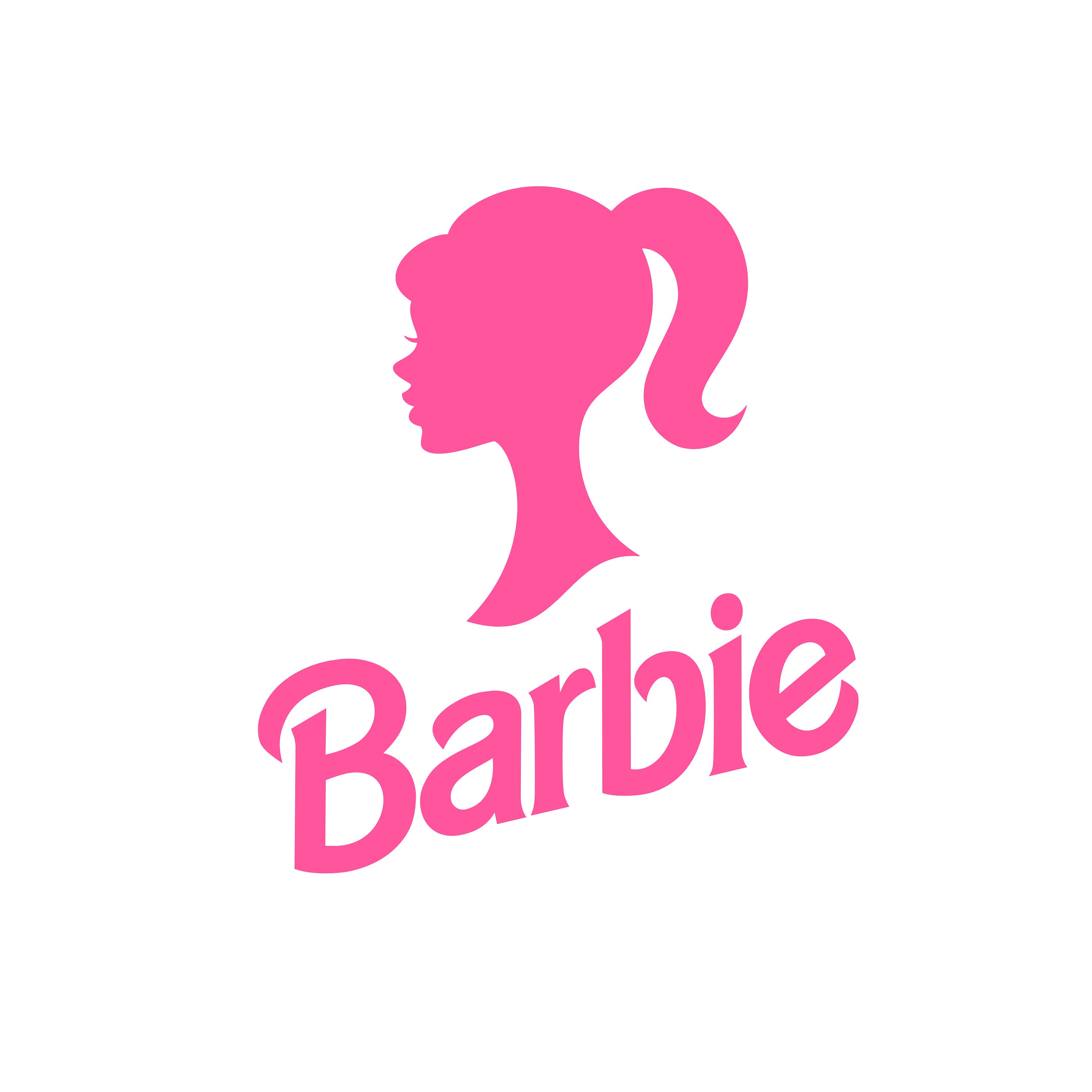 Barbie Svg File For Cricut Barbie Girl Svg Barbie Girl Shirt Design Barbie Silhouette Svg 