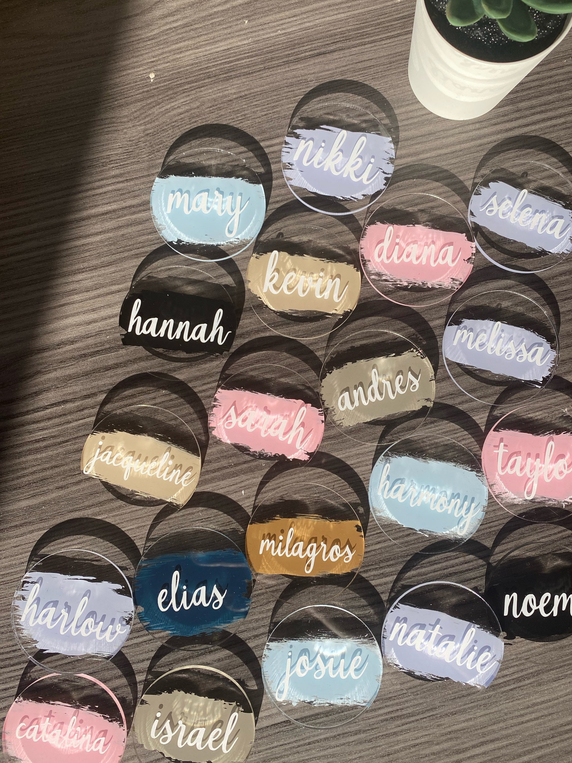 Custom Locker Decor Personalized Gift Name Fridge Etsy Ireland