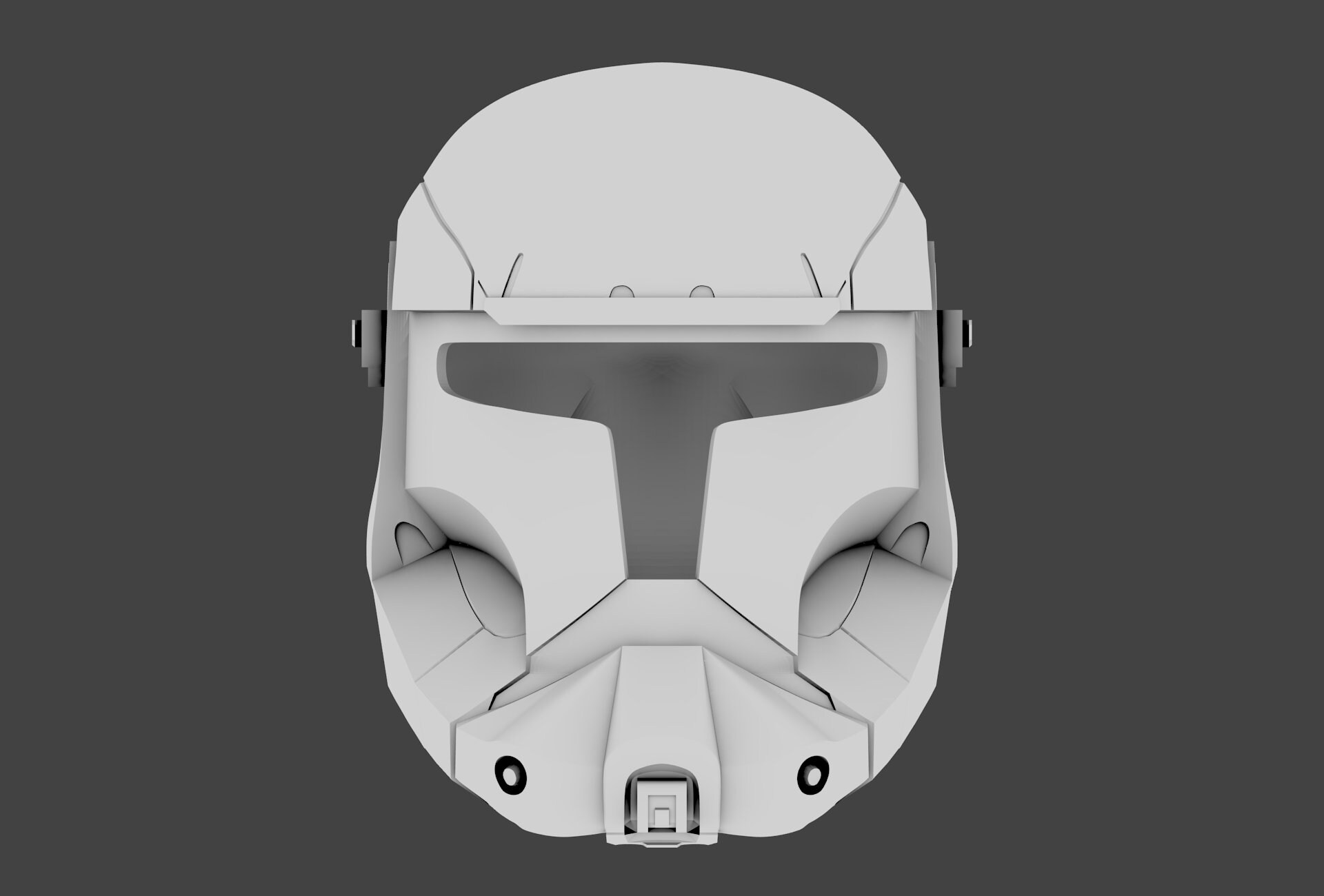 Clone commando helmet stl 3d model etsy