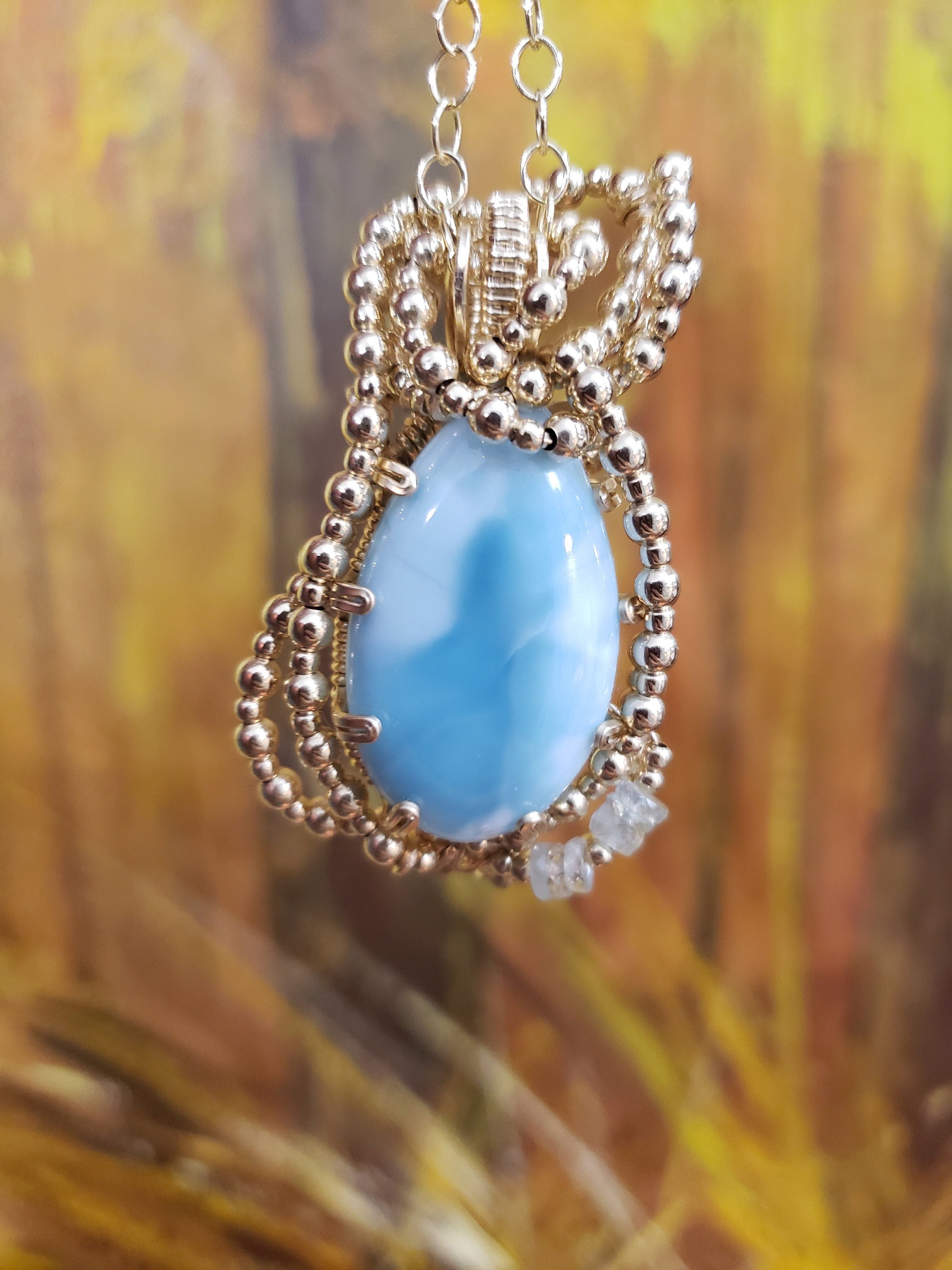 貴重 ラリマー ドロップ 13g jewelry 51OIXENm7nL._UY1000_.jpg