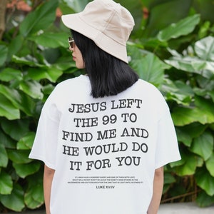 Christian Shirt Christian Streetwear Christian Apparel Bible Verse Shirt Aesthetic Christian Clothing Jesus Shirt Christian Graphic Tee