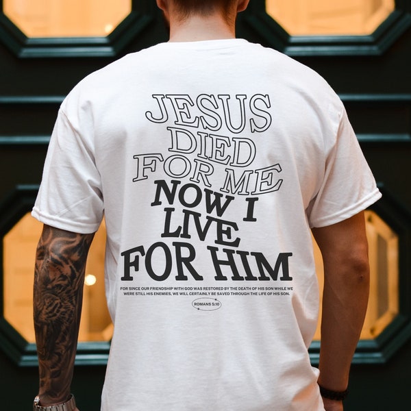 Christian Shirts for Men - Etsy