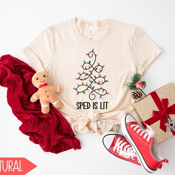 Christmas Teacher Shirt For Women – Festive Holiday Print Tee, Soft Blend Fabric – Gift For Educators - View #8