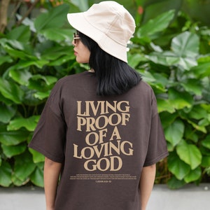 Aesthetic Christian Shirt For Men Christian Apparel For Women Christian Streetwear Trendy Christian Clothing Jesus Apparel Bible Verse Shirt