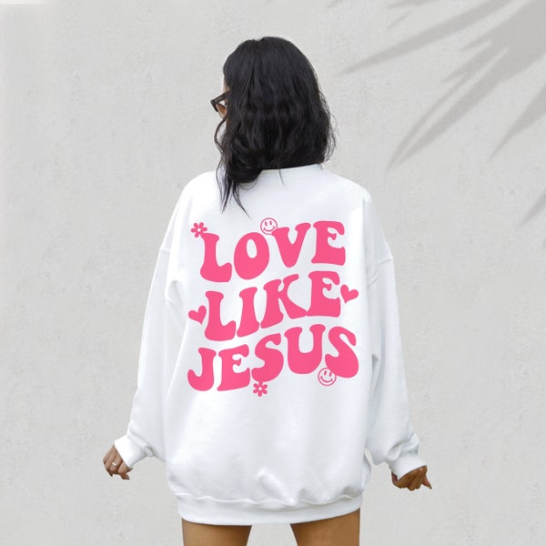 Christian Sweatshirt Christian Apparel Trendy Hoodie Christian Hoodie Christian Gift Aesthetic Clothing Christian Clothing Christian Shirt