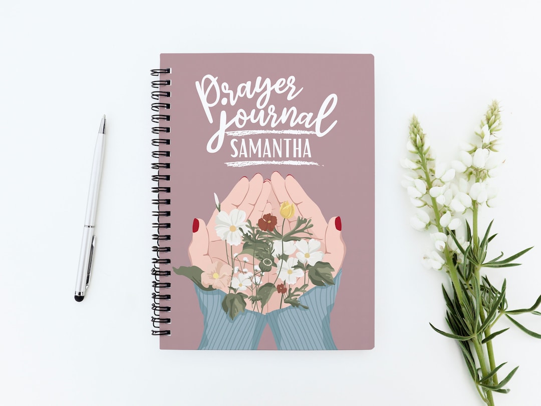 personalized-prayer-journal-for-christian-women-custom-devotional