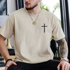 Christian Shirt for Men Jesus Shirt Aesthetic Christian Streetwear ...