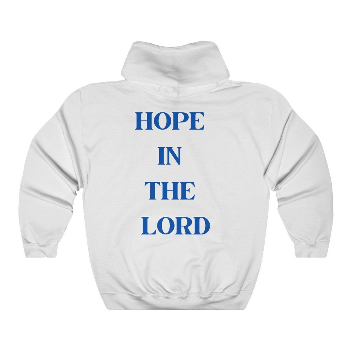 Hope In The Lord Hoodie Christian Apparel Oversized Hoodie | Etsy