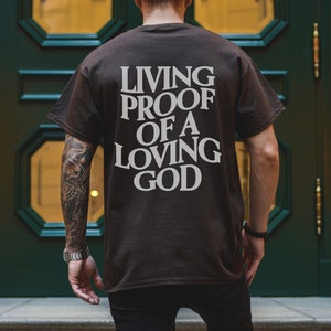 Aesthetic Christian Shirt for Men Christian Apparel Christian Clothing ...