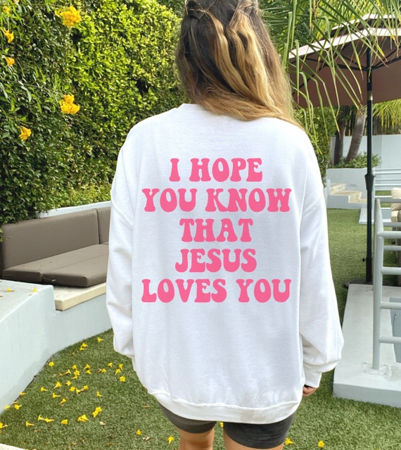 christian sweatshirts