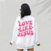 Christian Sweatshirt Christian Apparel Trendy Hoodie Christian Hoodie Christian Gift Aesthetic Clothing Christian Clothing Christian Shirt 