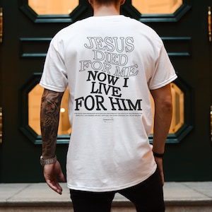 Christian Shirt for Men Jesus Shirt Aesthetic Christian Streetwear ...