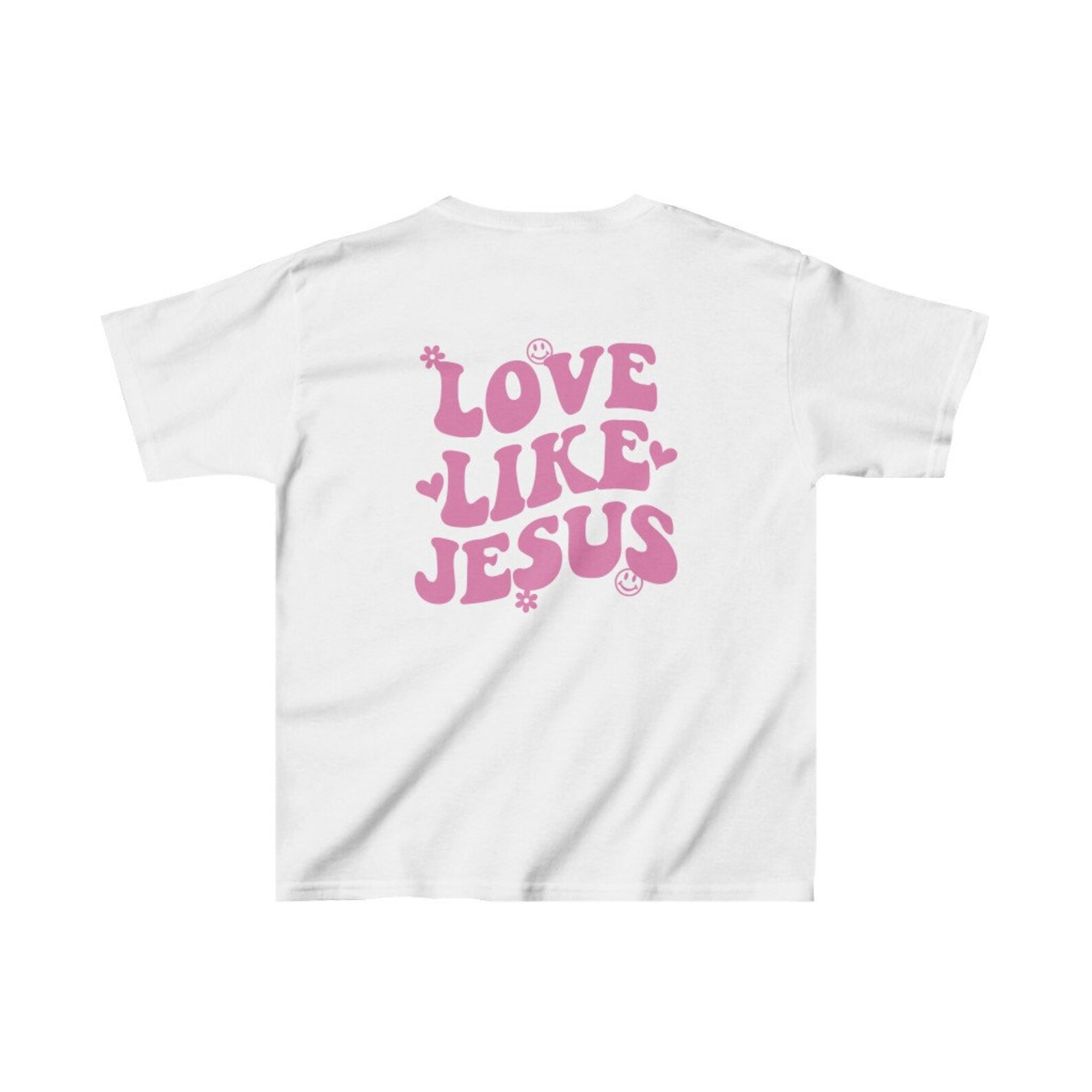Love Like Jesus Shirt Christian Apparel Youth Christian Shirt - Etsy