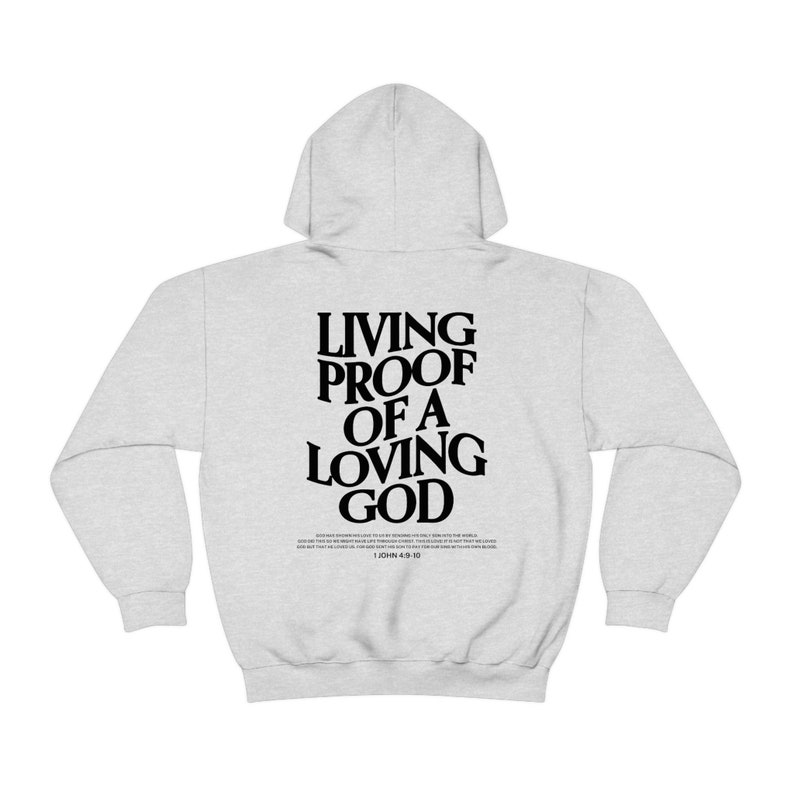Aesthetic Christian Hoodie Christian Streetwear Christian Etsy