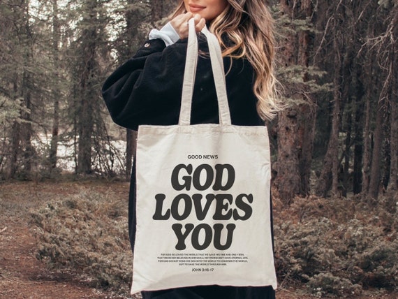 Tree Lover Christian Tote Bag Tree Lover Christian Tote Bag