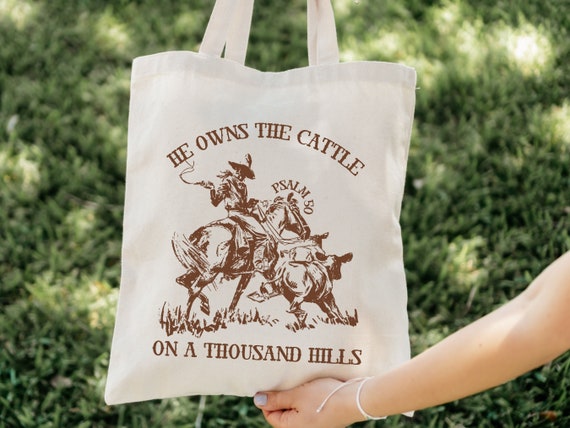 Western cheap tote bags