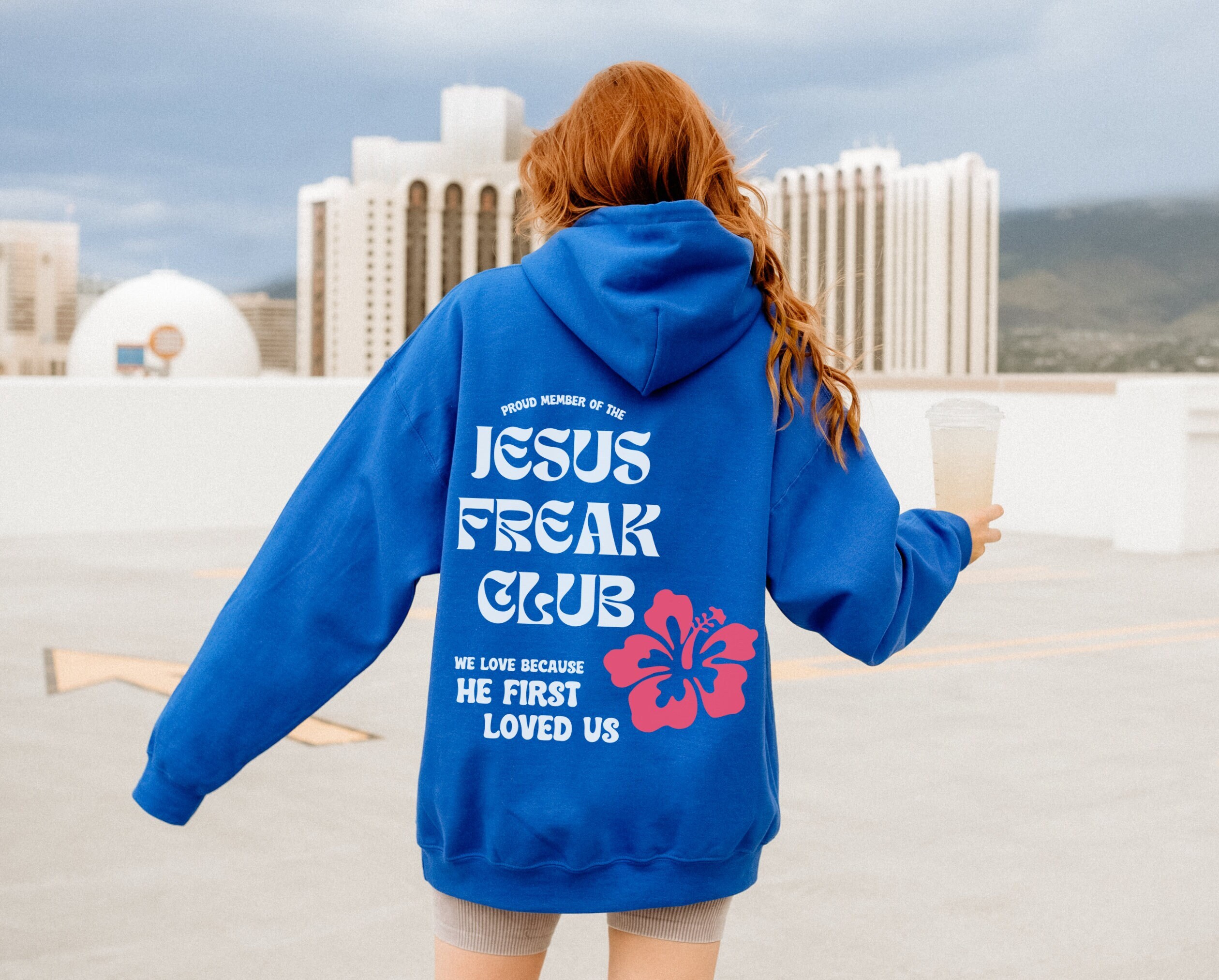 Jesus freak sweatshirt cheap