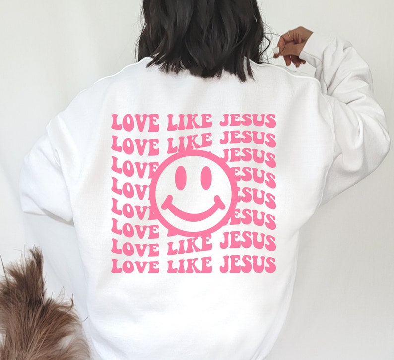 Christian Sweatshirt Christian Apparel Trendy Hoodie Christian Hoodie Christian Gift Aesthetic Clothing Christian Clothing Christian Shirt 