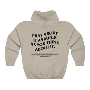 Christian Hoodie Christian Streetwear Christian Sweatshirt - Etsy