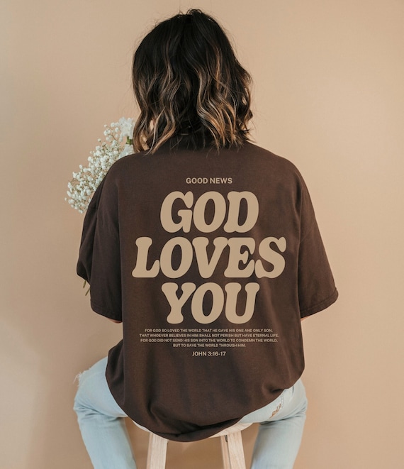 Jesus Loves You Christian Aesthetic Shirt Jesus Loves You Christian Aesthetic Shirt