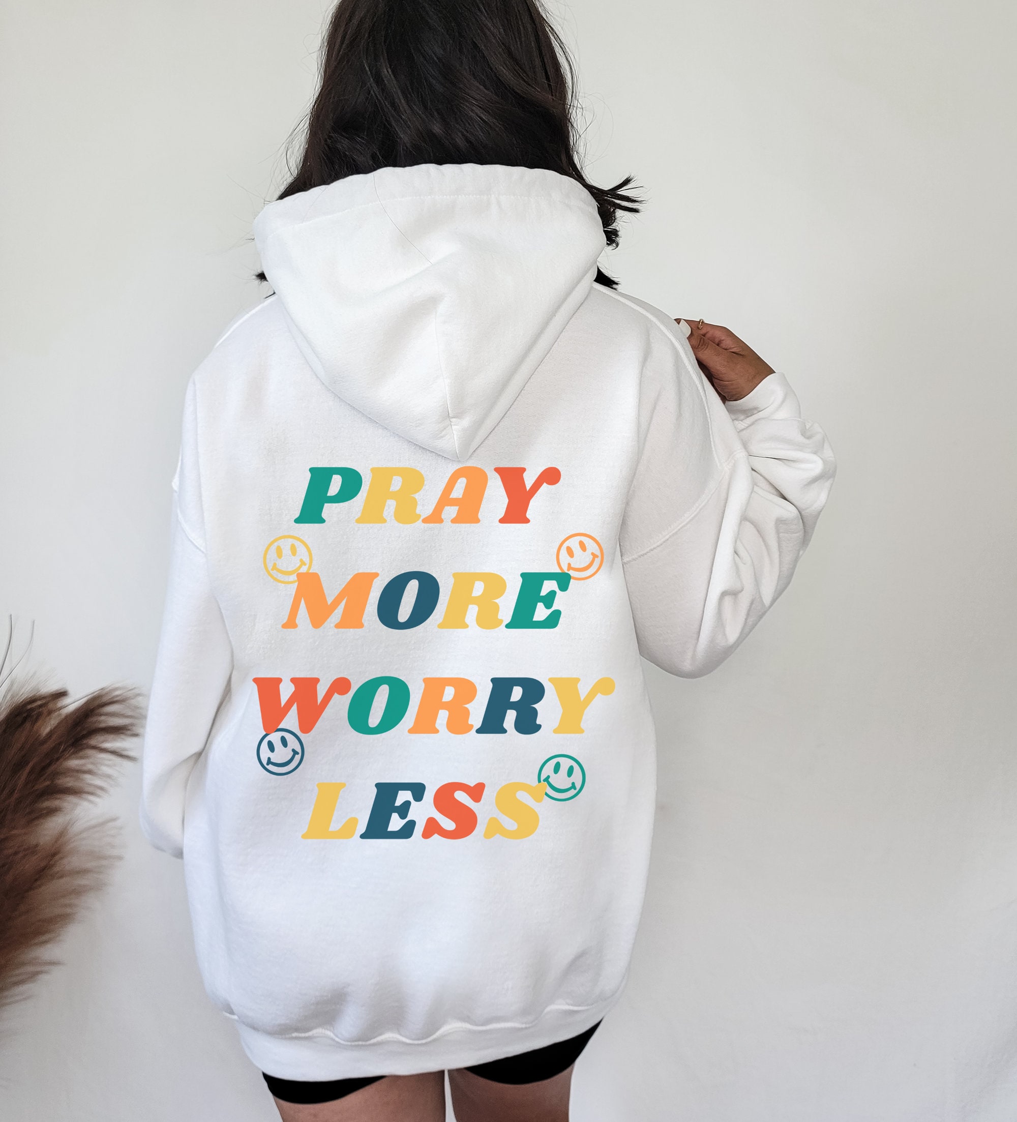 Christian Hoodie Christian Sweatshirt Trendy Hoodie Christian | Etsy