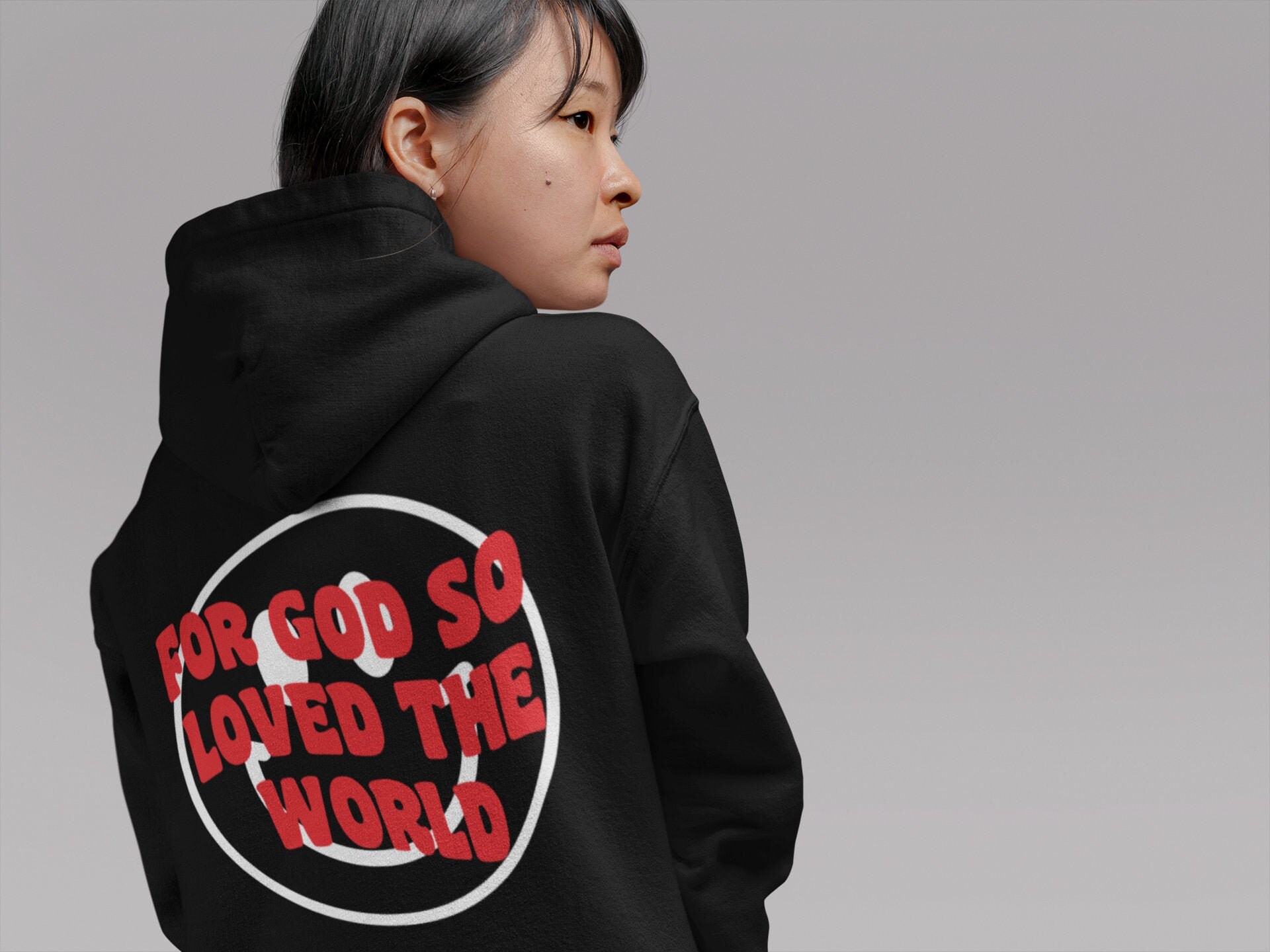 John 316 Hoodie Christian Apparel Oversized Hoodie Aesthetic Etsy UK